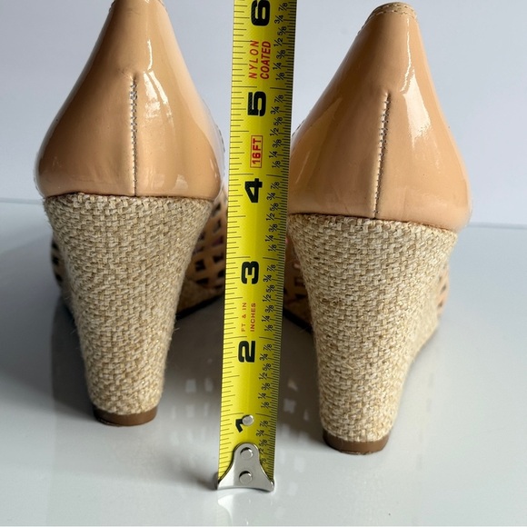 Lilly Pulitzer Resort Wedges Beige Size 8.5 M - Picture 9 of 12